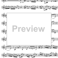 Quartetto No. 1 - Violin