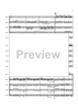 Arrival Of The Queen Of Sheba - Score