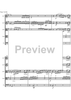 String Quintet G Major Op.33 - Score