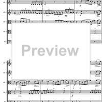 String Quintet G Major Op.33 - Score