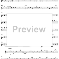 Trio No. 1 in F Major - Violin