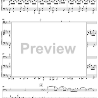 Cello Sonata No. 2 in G Minor, Movement 2 - Piano Score