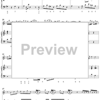 Sonata No. 1 in C Major - Piano/Score