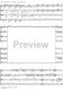 Quartet No. 8, Movement 1 - Score