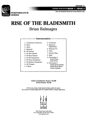 Rise of the Bladesmith - Score Cover