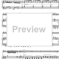 Fantasia No. 1 - Score