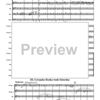 Western Suite - Score