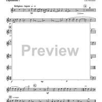 Prelude on a Theme of Chesnokov - Euphonium 1 BC/TC