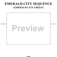 Emerald City Sequence: Emerald City Green