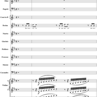 "Dove avete la creanza?", No. 11 from "La Finta Semplice", Act 1, K46a (K51) - Full Score