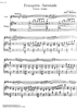 Frasquita Serenade - Score