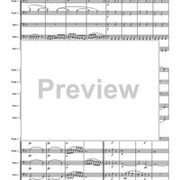 Overture to "The Marriage of Figaro" - Score