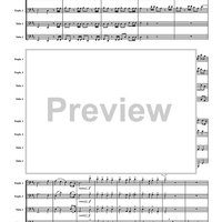 Hallelujah Chorus - Score