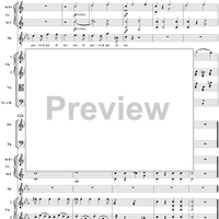 Sol può dir, come si trova, No. 12 from "Il Re Pastore", Act 2 (K208) - Full Score