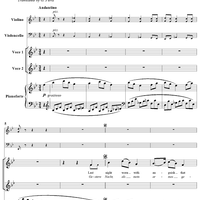 The Dream - from 26 Welsh Songs