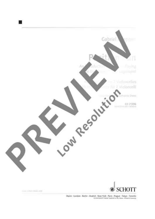 Position Fun - Performing Score