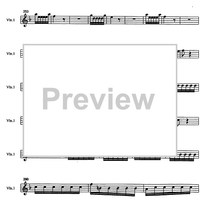 Vespers of S. Ignacio - Violin 1