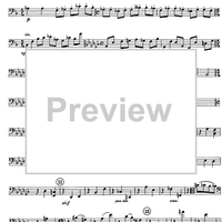 Quintet No. 1 Bb Major - Cello