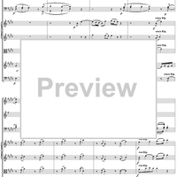 Messiah, no. 3: Every valley shall be exalted - Full Score