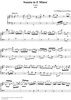 Sonata in E Minor  (Wq58/4)