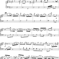Sonata in E Minor  (Wq58/4)