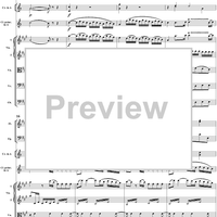 Clarinet Concerto in A Major, K622 - Movement 1 - Full Score