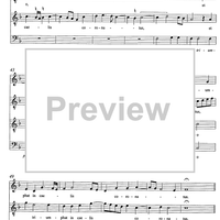 Patefactae sunt/Mortem enim cum qua - Score