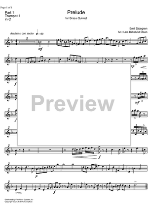 Prelude - Trumpet in C