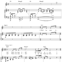 What's Her Name Today