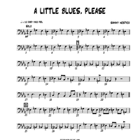 A Little Blues, Please - Bass