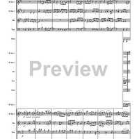 When the Saints Go Marching In - Score