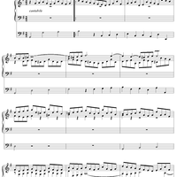 Allein Gott in der Höh' sei Ehr', No. 13 from "18 Leipzig Chorale Preludes", BWV663