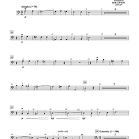 Adagio and Canzona from Ode for Saint Cecilia’s Day - Violoncello