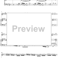 Sonata No. 18 in A Major - Piano