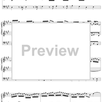 Allein Gott in der Höh' sei Ehr', trio, No. 14 from "18 Leipzig Chorale Preludes", BWV664