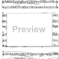 Sonata a tre - Score