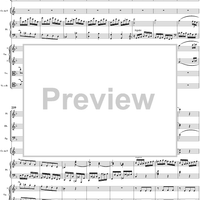 Piano Concerto No. 19 in F Major, Movement 3 (K459) - Full Score