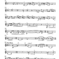 Trio de corda núm. 1 (String trio No. 1) - Violin 2