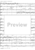 String Quintet No. 1 in A Major, Op. 18 - Score