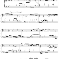 Martin menoit, No. 4 from "Canzoni Alla Francese et Ricercari Ariosi"