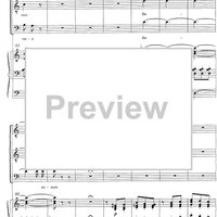Magnificat - Score