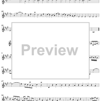 Sonata No. 3 in A Major - Violin