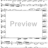 Trois Duos, Cah. 9 - Violin 1