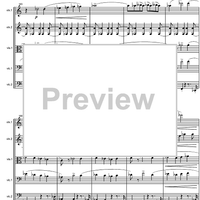 String Quintet C Major D956 - Score