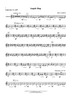 Angels Sing - Euphonium TC in Bb