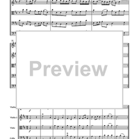 Royal Fireworks Music - Score