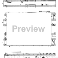 La villeggiatura in panchina [piano reduction] - Score
