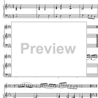 Sonata C Major RV754 - Score