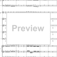 "Serbate, o Dei custodi", No. 5 from "La Clemenza di Tito", Act 1 (K621) - Full Score