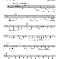 Elsa's Procession to the Cathedral from "Lohengrin" - Bass Trombone 2